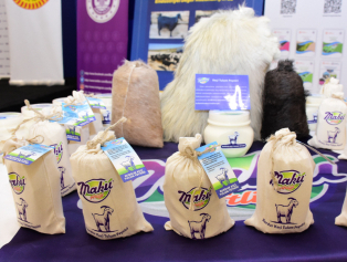 Burdur Keçi Tulum Peynirinin Tanıtımı Yapıldı Galeri