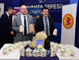 Burdur Keçi Tulum Peynirinin Tanıtımı Yapıldı Galeri