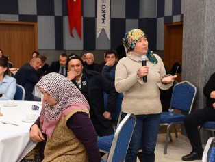 Burdur Keçi Tulum Peynirinin Tanıtımı Yapıldı Galeri