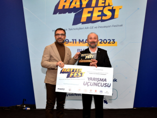 HAYTEKFEST Ödül Töreni Gerçekleştirildi Galeri