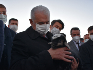 Son Başbakan Binali Yıldırım Ajansımız 2017 Güdümlü Proje Desteği ile Hayata Geçirilen MAKÜ Süt Teknolojileri Araştırma ve Geliştirme Merkezi'nin Açılışını Gerçekleştirdi Galeri