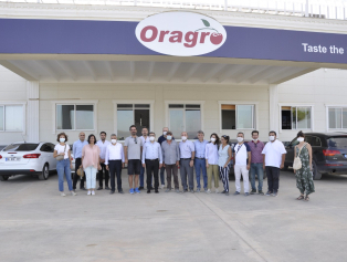 BAKA Heyeti Mavi Yemiş Üretim Firması Oragro Tarım'ı Ziyaret Etti Galeri