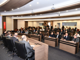 Isparta Destek ve Teşvik Tanıtım Toplantısı Gerçekleştirildi Galeri