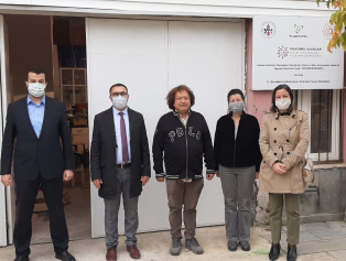 Korona Virüsünün Ortamlardan Temizliği İçin Plazma ve Ozon Sistemlerinin Üretim Altyapısının Kurulması Projesi Tamamlandı Galeri