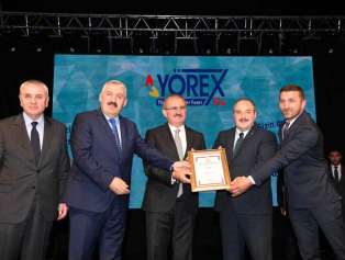 YÖREX’de Batı Akdeniz Yöresel Ürün Şöleni Galeri