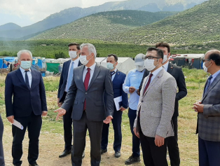 Mevsimlik İşçiler ile Ailelerinin Yaşam Standardını Yükseltecek Proje İlerliyor  Galeri