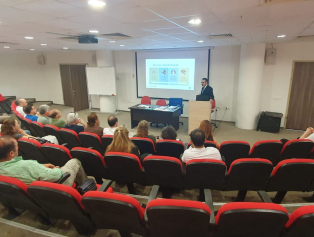 Genel Sekreter Volkan Güler Akdeniz Üniversitesi Fen Bilimleri Enstitüsünde Kurum Çalışmalarımızı Anlattı Galeri