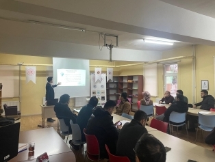 Gelendost’ta Kamu Kurumlarına Proje Döngüsü Yönetimi Eğitimi Verildi Galeri