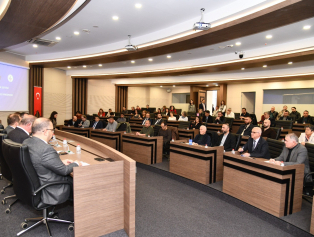 Isparta Destek ve Teşvik Tanıtım Toplantısı Gerçekleştirildi Galeri