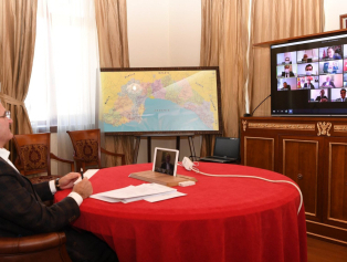 BAKA Yönetim Kurulu Uzaktan Erişim ile Toplandı Galeri