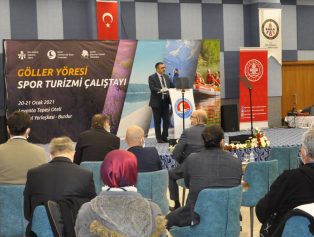 GÖLLER YÖRESİ SPOR TURİZMİ ÇALIŞTAYI TAMAMLANDI Galeri
