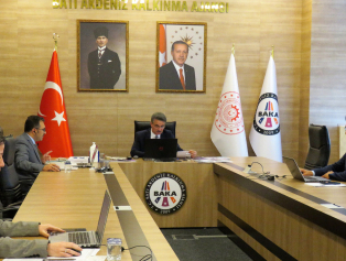 Batı Akdeniz Kalkınma Ajansı Haziran Ayı Yönetim Kurulu Toplantısı Gerçekleştirildi Galeri