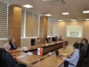 ‘Isparta Kozmetik ve Sağlık Vadisi Güdümlü Projesi’nde Mutabakat Sağlandı Galeri