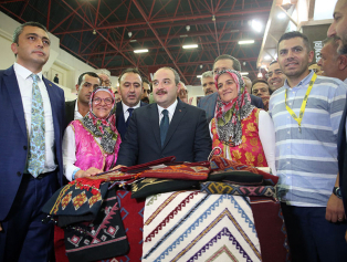 YÖREX’de Batı Akdeniz Yöresel Ürün Şöleni Galeri