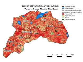 Burdur’daki GES Yatırımına Uygun Alan Araştırması Tamamlandı Galeri