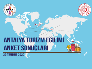 BAKA Antalya Turizm Eğilim Anketi Sonuçları Galeri