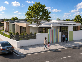 Hafif Çelik Prefabrik Kreş Binası Yapım İşi İçin İhale İlanı Galeri
