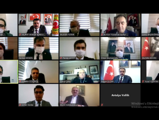 BAKA Yönetim Kurulu Uzaktan Erişim ile Toplandı Galeri