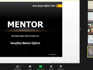 Uygulamalı Girişimcilik Eğitimi Kapsamında Mentor Eğitimi Verildi  Galeri