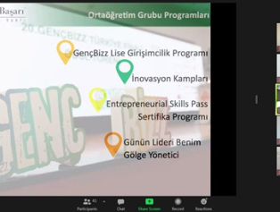 Uygulamalı Girişimcilik Eğitimi Kapsamında Mentor Eğitimi Verildi  Galeri