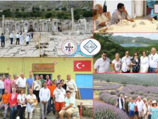 Göller Bölgesi Turizm Potansiyeli FIJET Heyetini Etkiledi Galeri