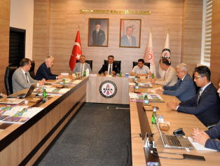 Batı Akdeniz Kalkınma Ajansı Temmuz Ayı Yönetim Kurulu Toplantısı Gerçekleştirildi Galeri