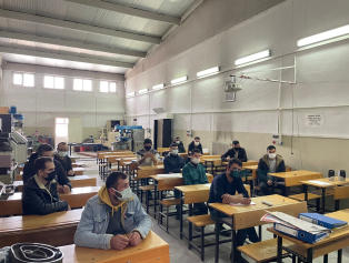 Ajansımız Koordinasyonunda, Burdur İŞKUR İl Müdürlüğü ve MAKÜ İşbirliği ile “CNC Freze Tezgâhı Operatörlüğü” Mesleğine Yönelik İstihdam Garantili Eğitimler Başladı Galeri