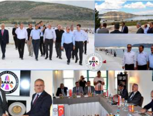 BAKA Yönetimi Kurulu, Salda Gölü Kıyısında Toplandı Galeri