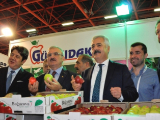 Yaş Meyve Sebzede Yeni Pazarlar Hedefiyle Tanıtım Galeri