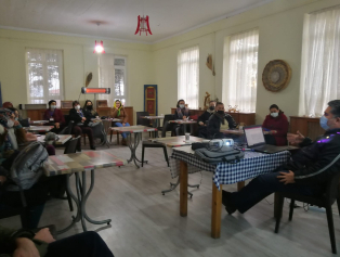 Ekolojik Turizm Destinasyonu İşletmelerinin Hizmet Kalitesini ve Kurumsal Kapasitelerini Artırma Eğitimi Tamamlandı Galeri