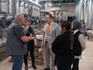 Burdur’da Sağlıkta Yeşil Dönüşüm Dönemi: Yeşil Hastane Yol Haritası  Galeri