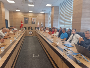 Uluslararası BAR-FARCIE Grubundan Ajansımıza Çalışma Ziyareti Galeri