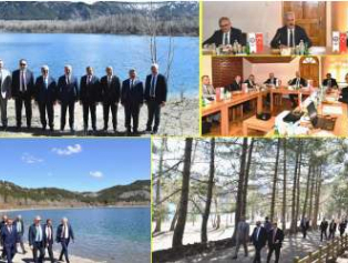 Yönetim Kurulu, Gölcük Tabiat Parkı’nda Toplandı Galeri