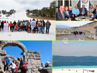 Burdur Turizm Potansiyeli Profesyonelleri Etkiledi Galeri