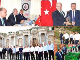 BAKA Yönetim Kurulu Ağlasun Yeşilbaşköy’de Toplandı Galeri