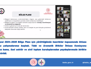 TR61 Bölgesi 2024-2028 Bölge Planı İhtisas Komisyonları Çalışmaları Başladı Galeri