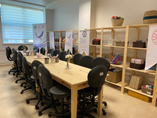 “Umuda Kapı Açıyorum Hayata Tutunuyorum” Projesi Tamamlandı Galeri