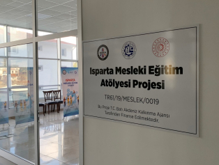 Mesleki Eğitim Atölyesi Projesi Tamamlandı Galeri