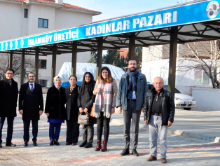 Sanayi ve Teknoloji Bakanlığı Heyeti Bölgemiz Kooperatiflerini Ziyaret Etti Galeri