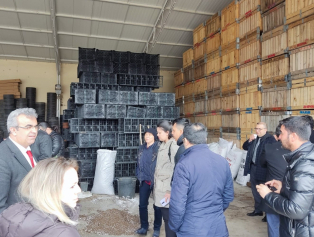 Batı Akdeniz Tıbbi ve Aromatik Bitkiler Platformu Toplantısı Yapıldı Galeri