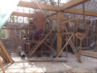 Gümüş (Ali Bey) Değirmeni Restorasyon Projesi Ziyareti Galeri