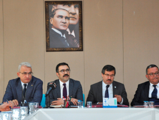 Tarımda 4.0 İnovasyon Projesinin Geliştirilmesi İçin Mutabakat Sağlandı Galeri