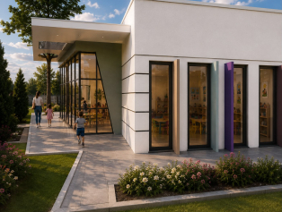 Hafif Çelik Prefabrik Kreş Binası Yapım İşi İçin İhale İlanı Galeri