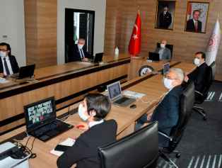 BAKA Yönetim Kurulu Uzaktan Erişim ile Toplandı Galeri