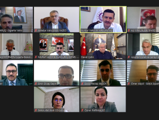 Batı Akdeniz Kalkınma Ajansı Haziran Ayı Yönetim Kurulu Toplantısı Gerçekleştirildi Galeri