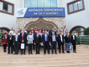 Yabancı Tarım Gazetecileri Ajansımızı Ziyaret Etti  Galeri