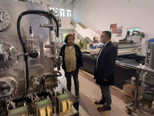 Korona Virüsünün Ortamlardan Temizliği İçin Plazma ve Ozon Sistemlerinin Üretim Altyapısının Kurulması Projesi Tamamlandı Galeri