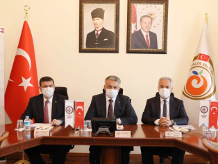 BAKA Yönetim Kurulu Antalya’da Toplandı Galeri