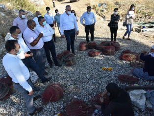 Eğirdir Sorkuncak ve Göktaş Köylerinde Yerinde Tespit Ziyaretleri Galeri