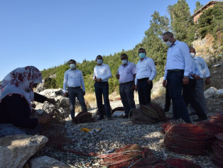 Eğirdir Sorkuncak ve Göktaş Köylerinde Yerinde Tespit Ziyaretleri Galeri
